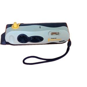 Y2K Vintage Polaroid Izone I-Zone Instant Pocket Camera Gray Gift Take Photos